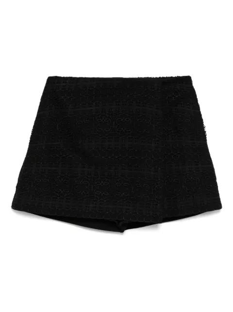 Macramé shorts by ELIE SAAB