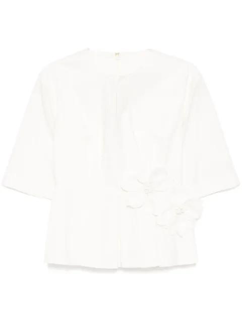 Poplin blouse by ELIE SAAB