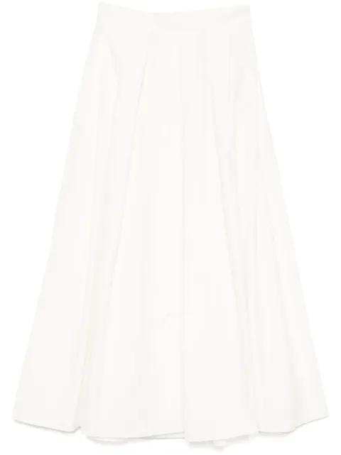 Poplin midi skirt by ELIE SAAB