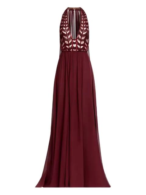 V-neck maxi dress by ELIE SAAB