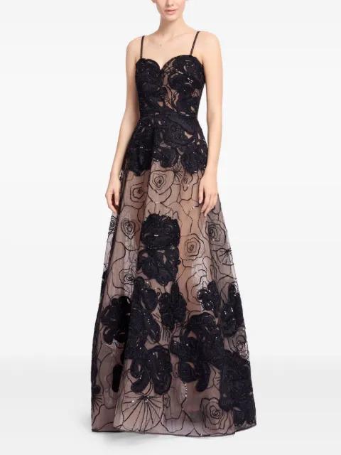 bead-embellished gown by ELIE SAAB