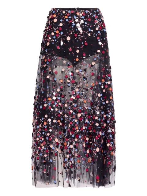 bead-embellished skirt by ELIE SAAB