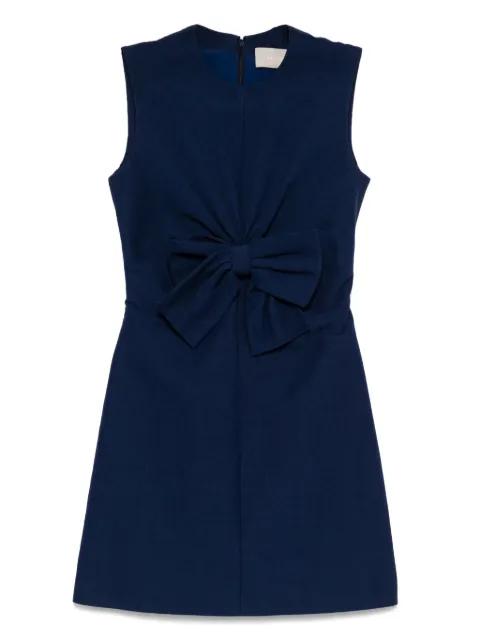 bow detail dress by ELIE SAAB