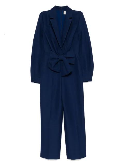 bow-detail jumpsuit by ELIE SAAB