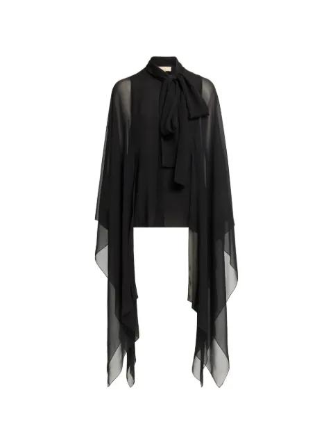 bow-tie shirt by ELIE SAAB