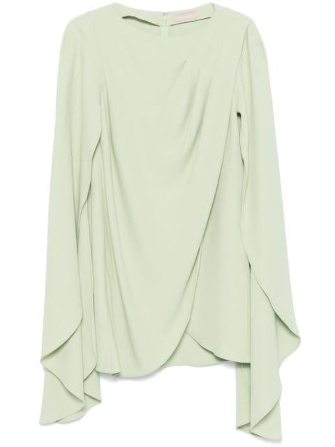 cape blouse by ELIE SAAB