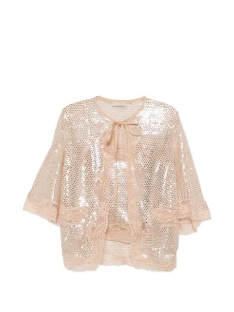 cardigan and top set by ELIE SAAB