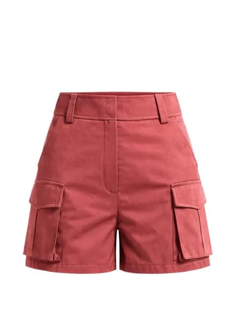cargo gabardine shorts by ELIE SAAB