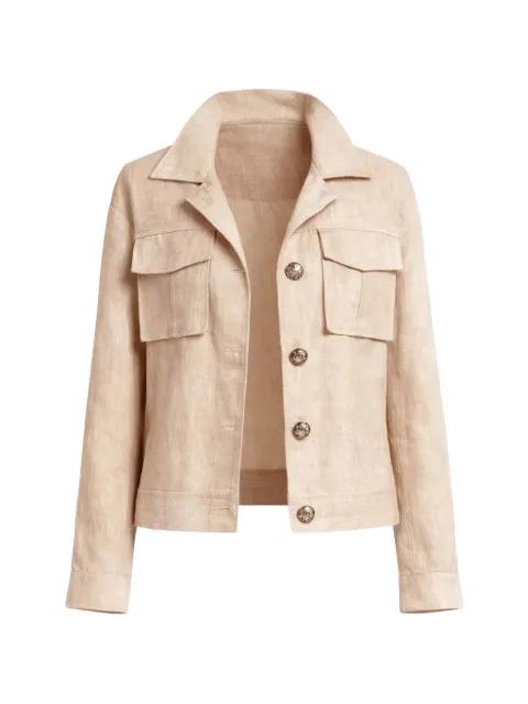 chest-pocket jacket by ELIE SAAB
