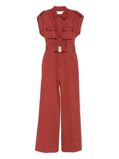 cotton jumpsuit by ELIE SAAB