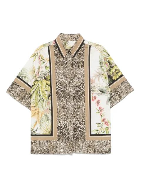 cotton shirt by ELIE SAAB