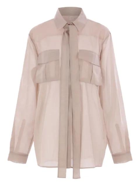 cotton shirt by ELIE SAAB