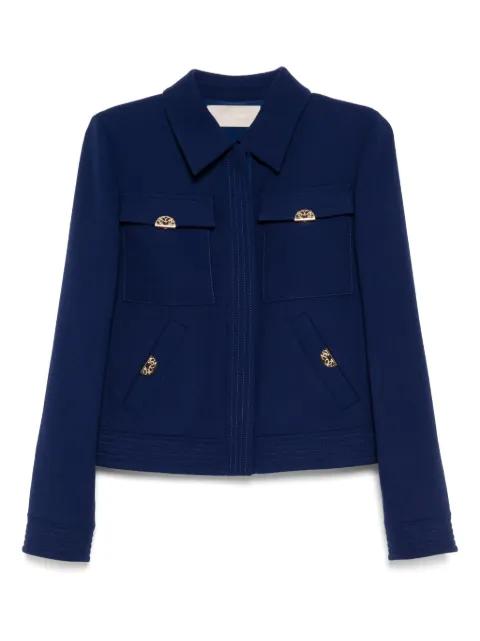 crepe jacket by ELIE SAAB