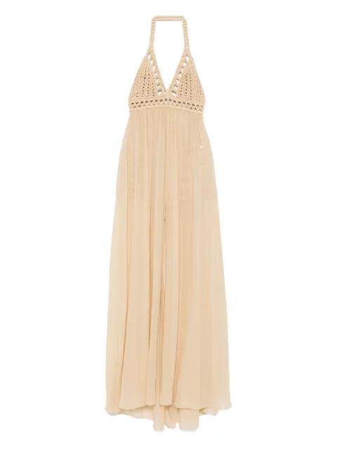 crochet maxi dress by ELIE SAAB