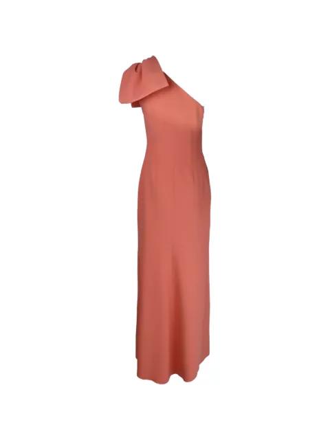 crystal-embellished one-shoulder maxi dress by ELIE SAAB