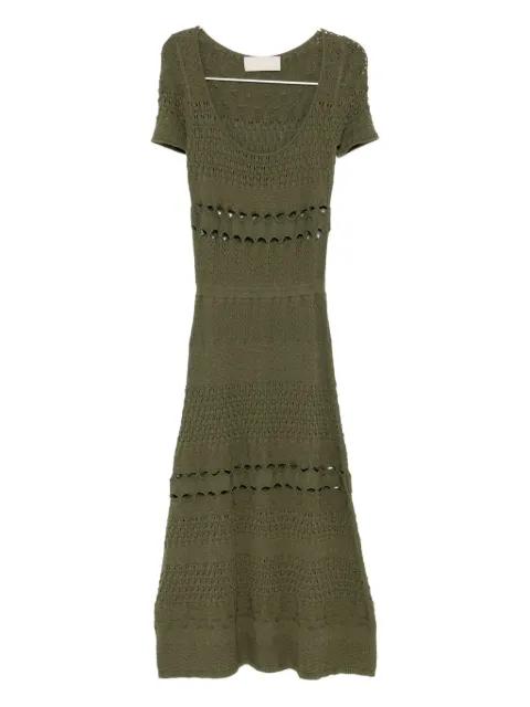 cut-out midi dress by ELIE SAAB