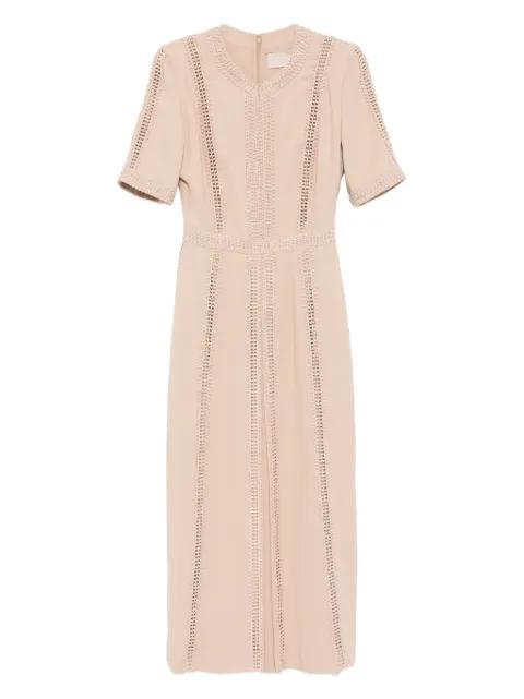 embellished-trim dress by ELIE SAAB