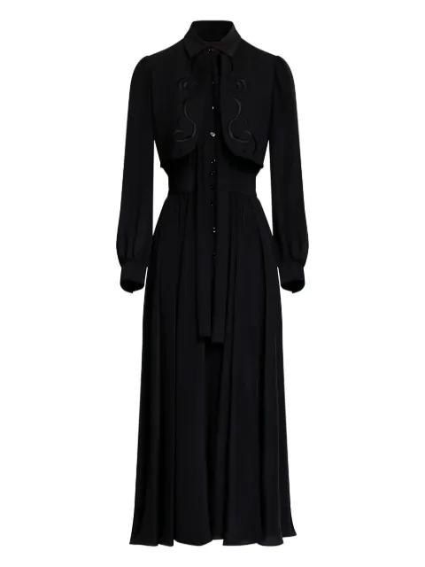 embroidered maxi dress by ELIE SAAB