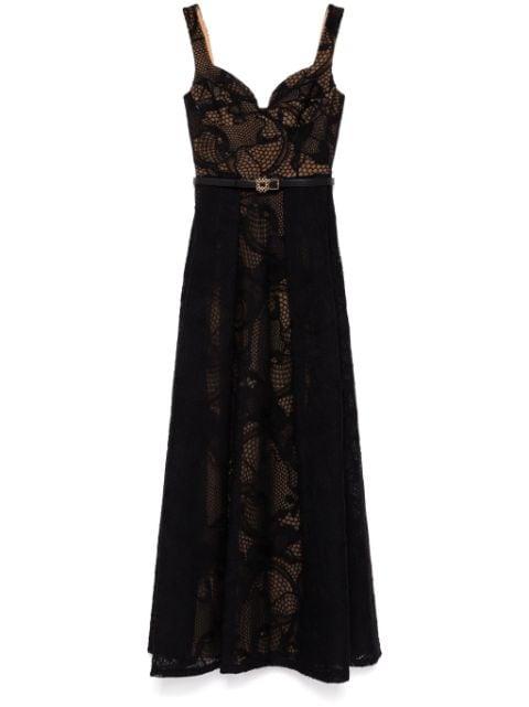 embroidered tulle dress by ELIE SAAB