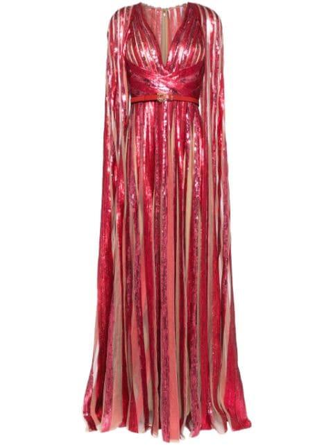embroidered tulle dress by ELIE SAAB