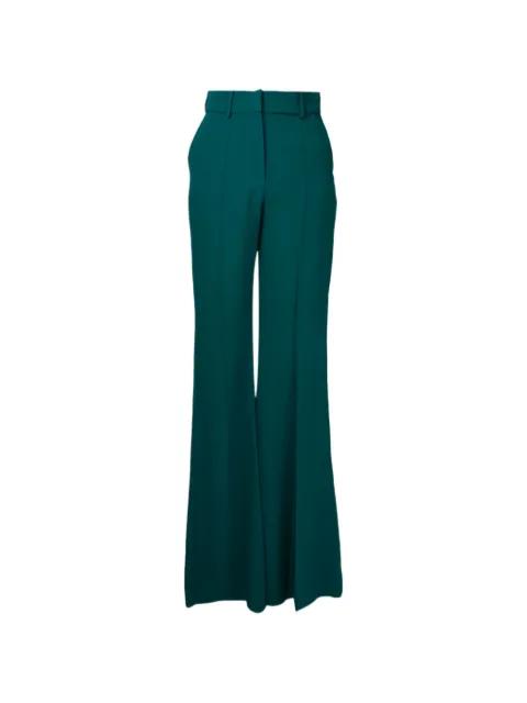 flared-bottom trousers by ELIE SAAB