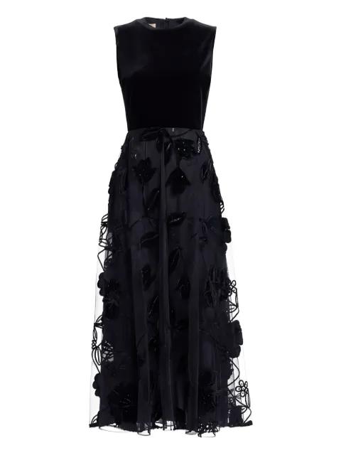 floral sleeveless maxi dress by ELIE SAAB
