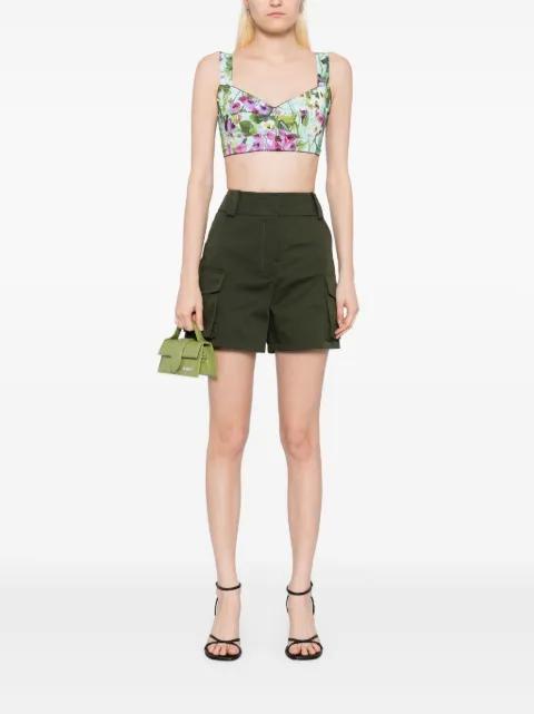 gabardine shorts by ELIE SAAB