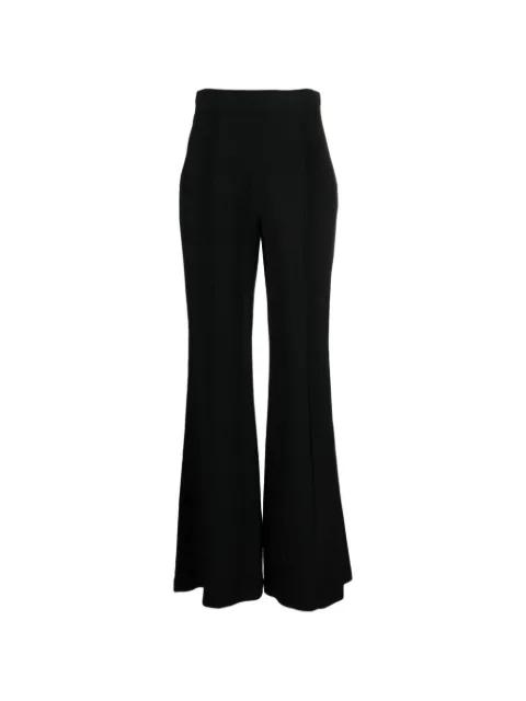 high-waisted flared trousers by ELIE SAAB