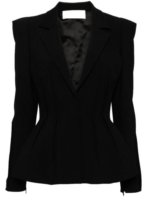 inverted dart blazer by ELIE SAAB
