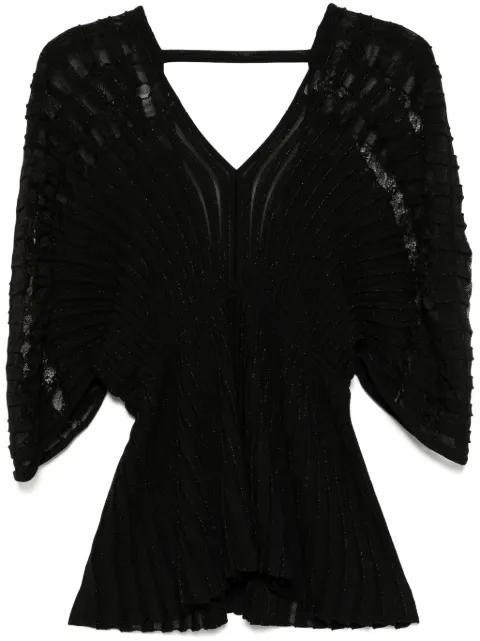 knitted blouse by ELIE SAAB