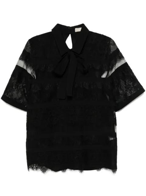 lace blouse by ELIE SAAB