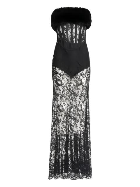 lace maxi dress by ELIE SAAB