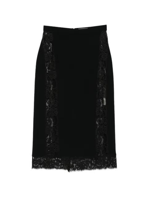 lace midi skirt by ELIE SAAB