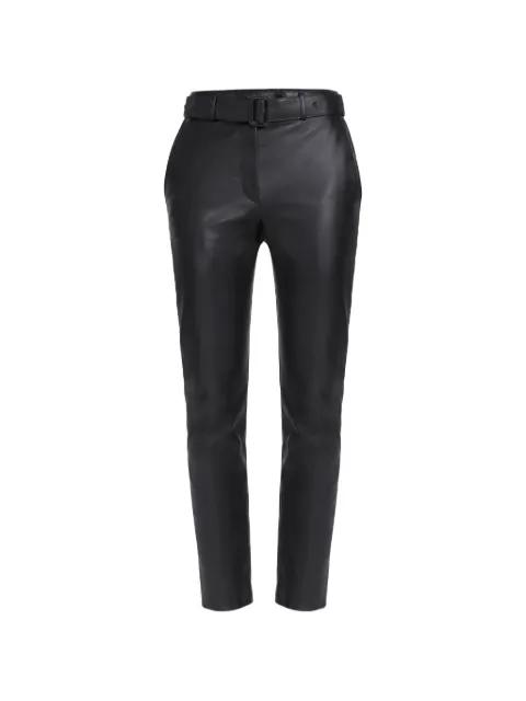 leather trousers by ELIE SAAB
