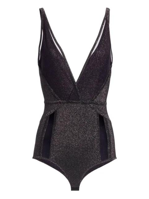 metallic knitted body by ELIE SAAB