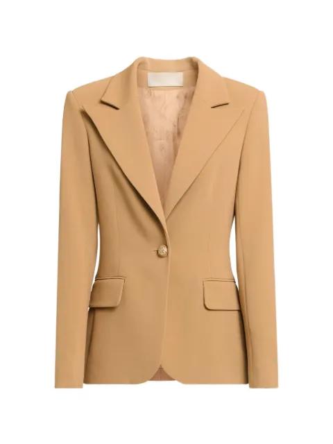 notched-lapels blazer by ELIE SAAB