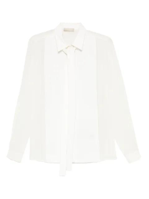 pleated shirt by ELIE SAAB