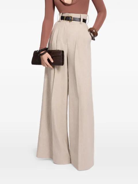 pleated trousers by ELIE SAAB