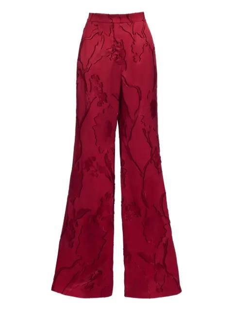 pocket jacquard trousers by ELIE SAAB