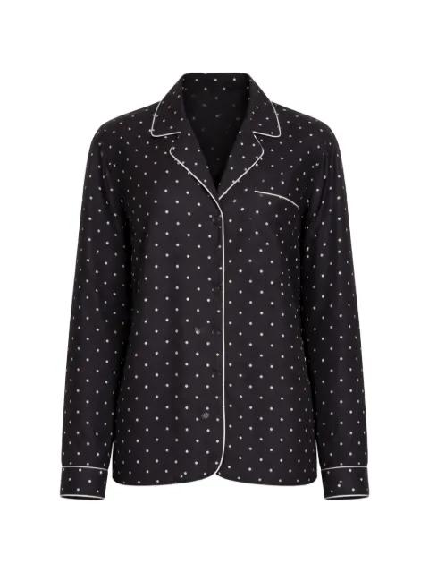polka dot shirt by ELIE SAAB