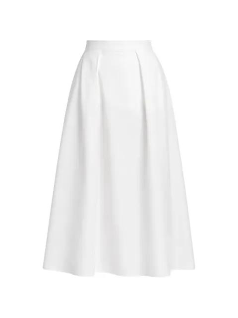 poplin midi skirt by ELIE SAAB