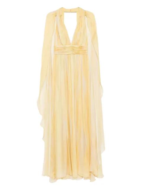 printed dress by ELIE SAAB