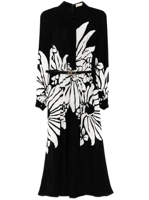 printed silk dress by ELIE SAAB