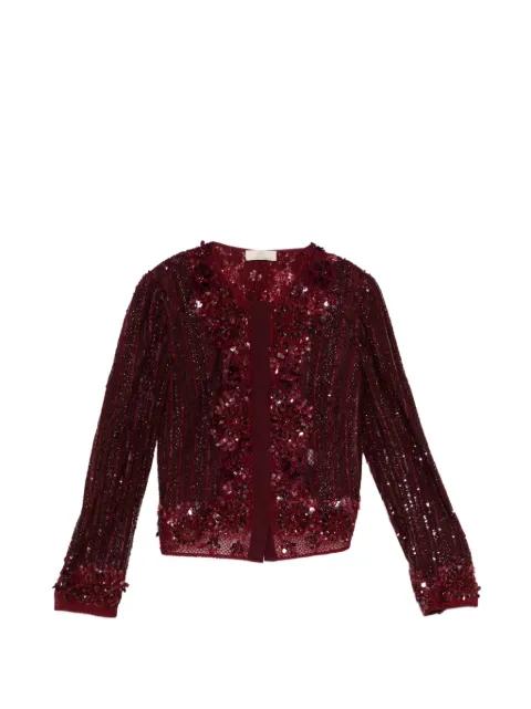 sequin-embellished jacket by ELIE SAAB