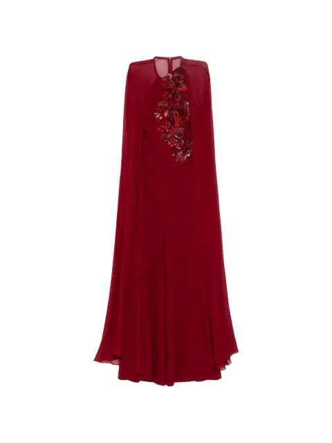 sequin-embellished jumpsuit by ELIE SAAB