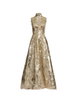 sequin-embellished maxi dress by ELIE SAAB