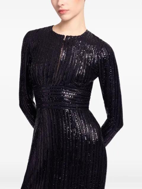 sequin-embellished maxi dress by ELIE SAAB