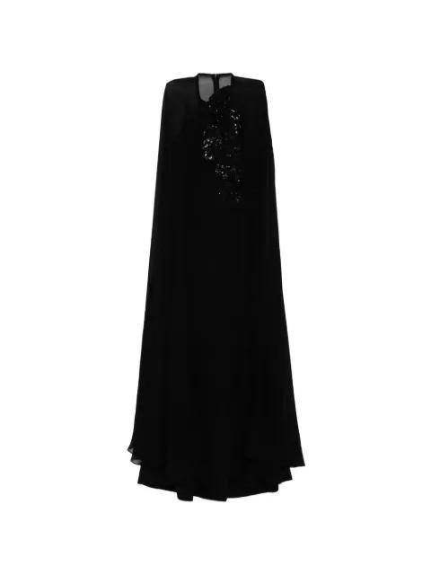 sequin-embellished maxi gown by ELIE SAAB