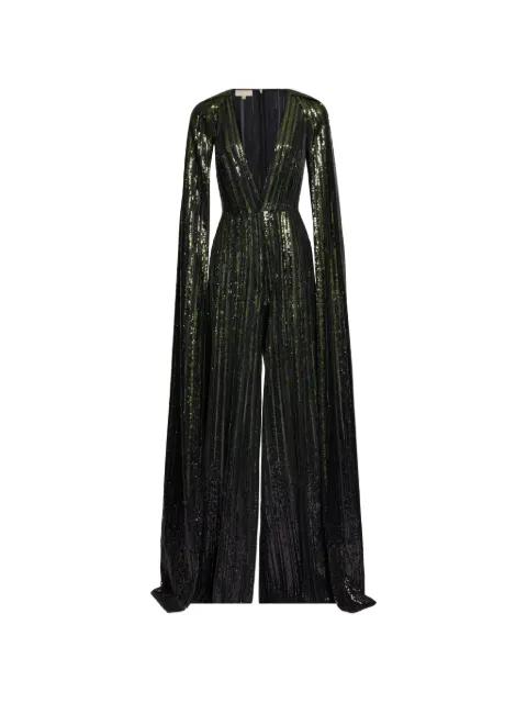 sequin-embellishment jumpsuit by ELIE SAAB