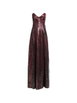 sequin-embellishment maxi dress by ELIE SAAB